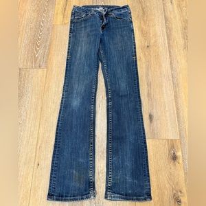 Cowgirl Tuff Just Tuff jeans 28/36